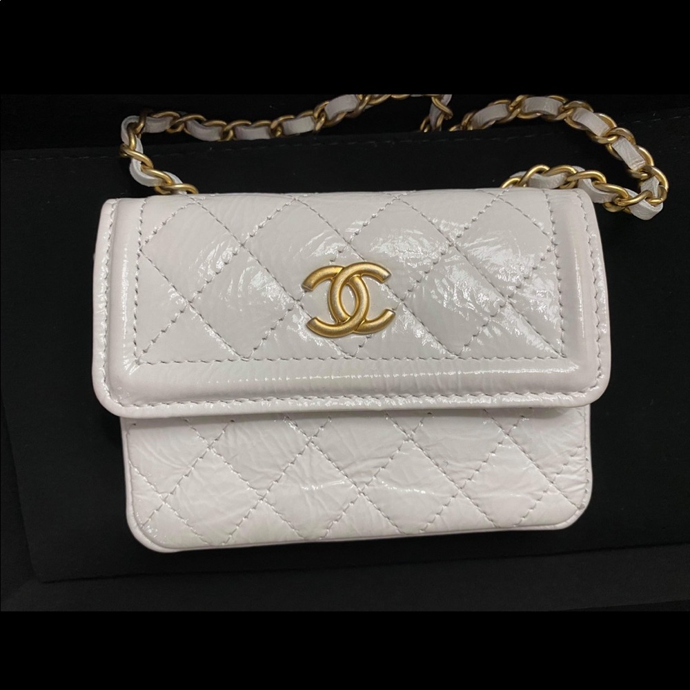 Chanel micro belt bag
